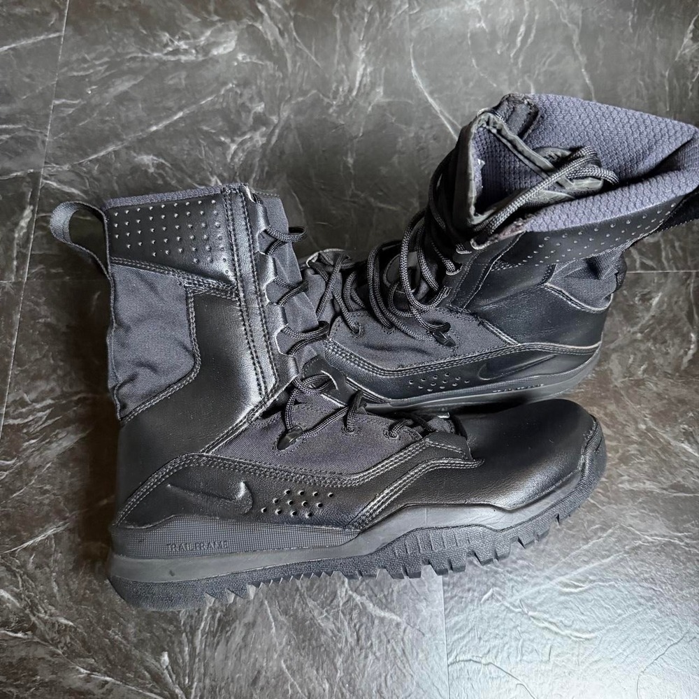 Nike Special Field Boot 8" Black Combat M10 AO7507